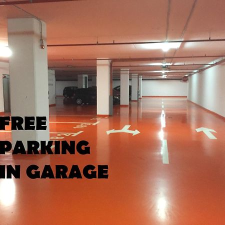 Studio Apartman Krila Wings- Parking In Garage Zagreb Eksteriør billede