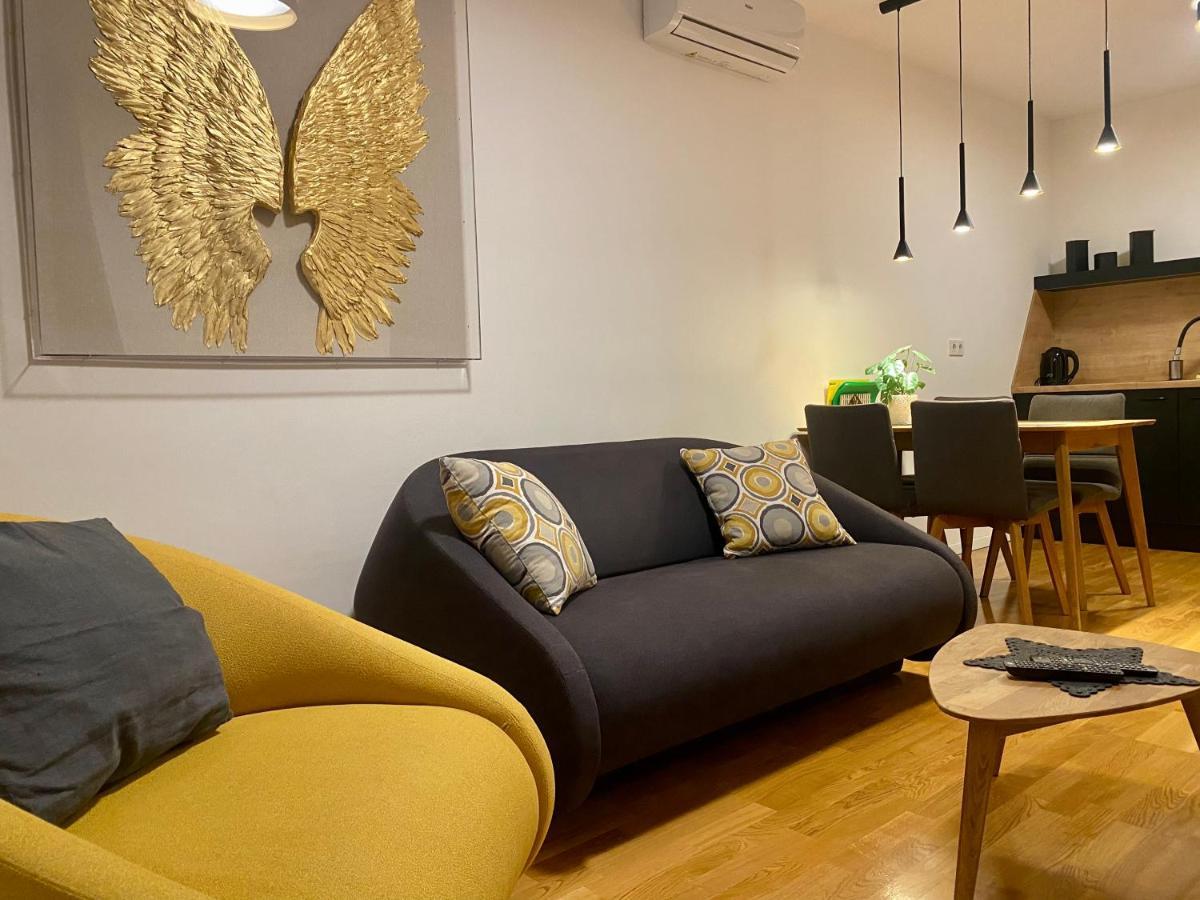 Studio Apartman Krila Wings- Parking In Garage Zagreb Eksteriør billede