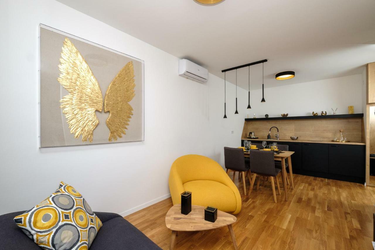 Studio Apartman Krila Wings- Parking In Garage Zagreb Eksteriør billede