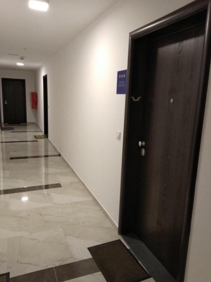 Studio Apartman Krila Wings- Parking In Garage Zagreb Eksteriør billede
